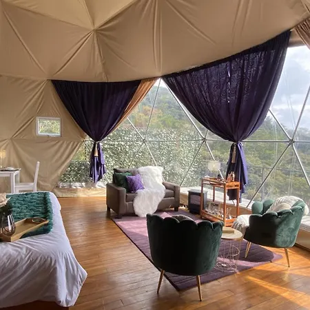 Fernanda Dome At Feliza Rainforest Domes Monteverde Exterior photo