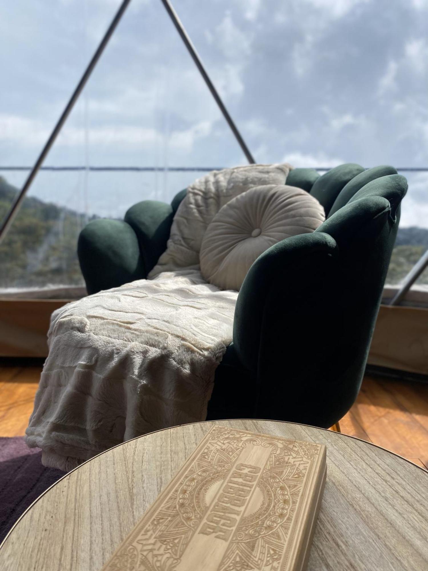 Fernanda Dome At Feliza Rainforest Domes Monteverde